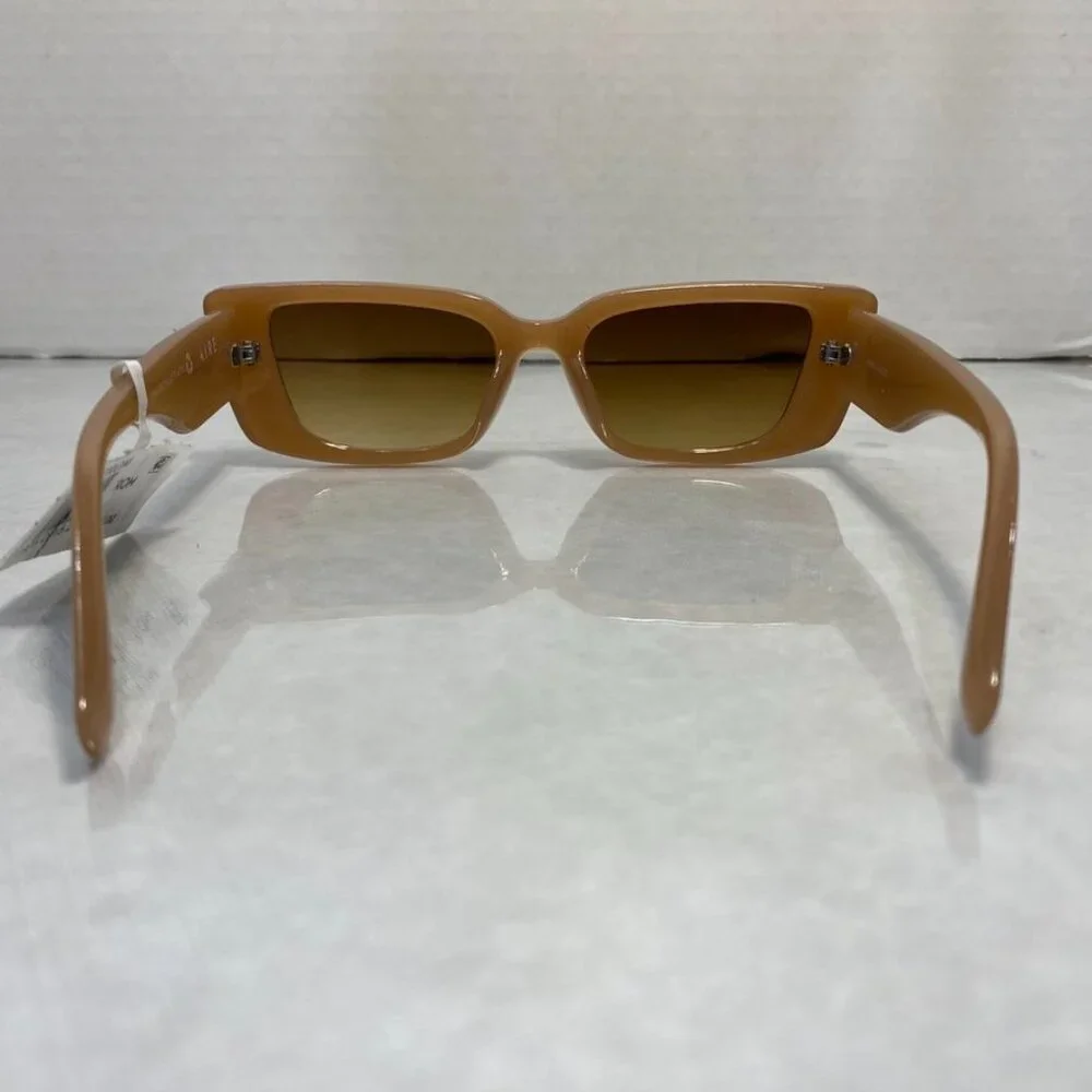 AIRE Novae Sunglasses Milky Caramel Brown Gradient